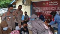 Polres Pulang Pisau (Pulpis) terus mengimbau masyarakat agar mengikuti vaksinasi Covid-19