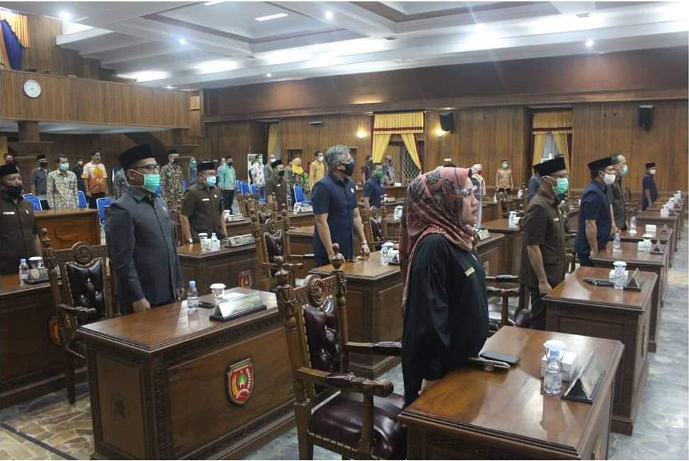 penambahan kursi anggota dewan