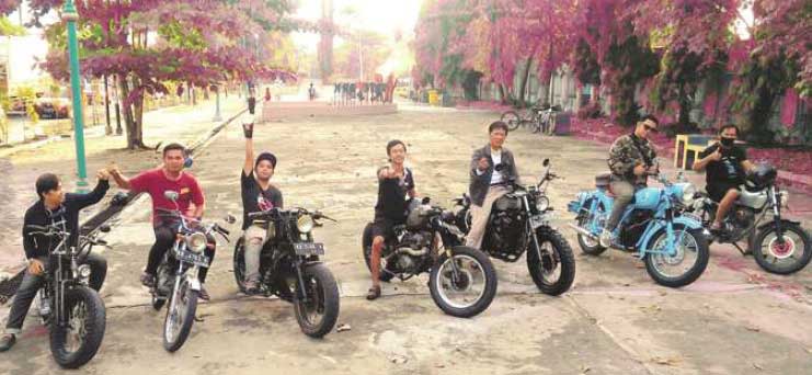 modifikasi sepeda motor sampit