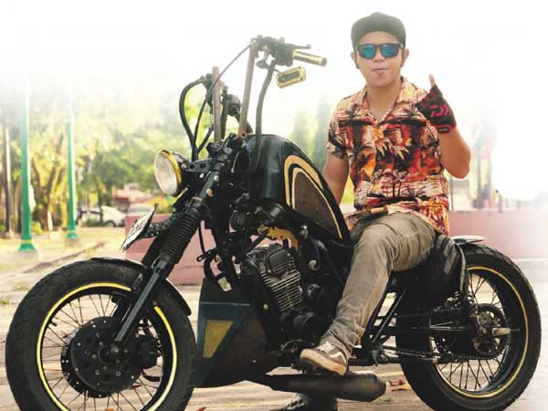 modifikasi sepeda motor sampit