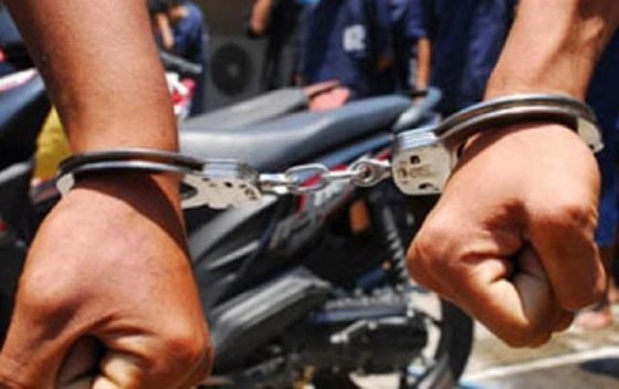 Curi Motor Tetangga Kabur dan Akhirnya Tertangkap di Kuala Kurun