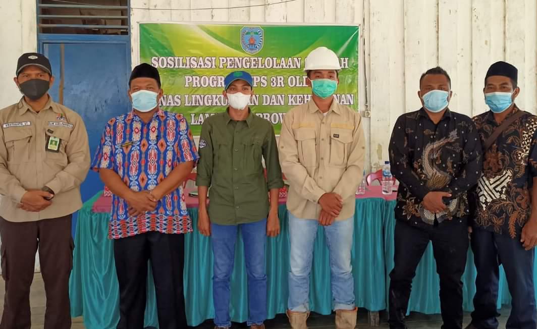 Lamandau Bangun TPS 3R Berbasis Masyarakat