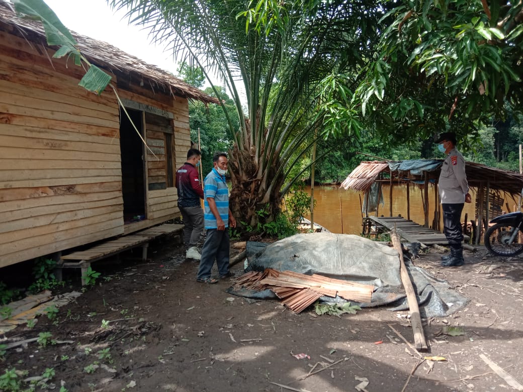 Tragedi Berdarah,Anjir Kelampan Kecamatan Kapuas Barat