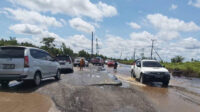 Gubernur Kalteng,Jalan Provinsi