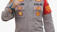 Kombes Pol Sandi Alfadien,Kapolresta Palangkaraya