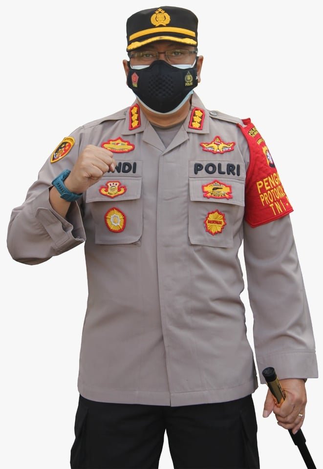 Kombes Pol Sandi Alfadien,Kapolresta Palangkaraya