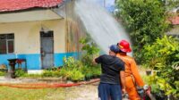 Lab SMKN 2 pangkalan bun Nyaris Diamuk Api