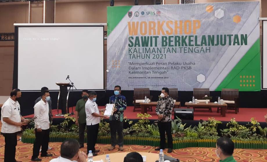 Petani Sawit Swadaya,Pemkab Kotim