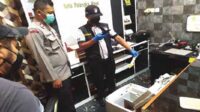 Maling Profesional Bobol Kantor Notaris dan Minimarket