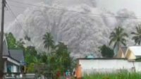 bencana letusan gunung semeru