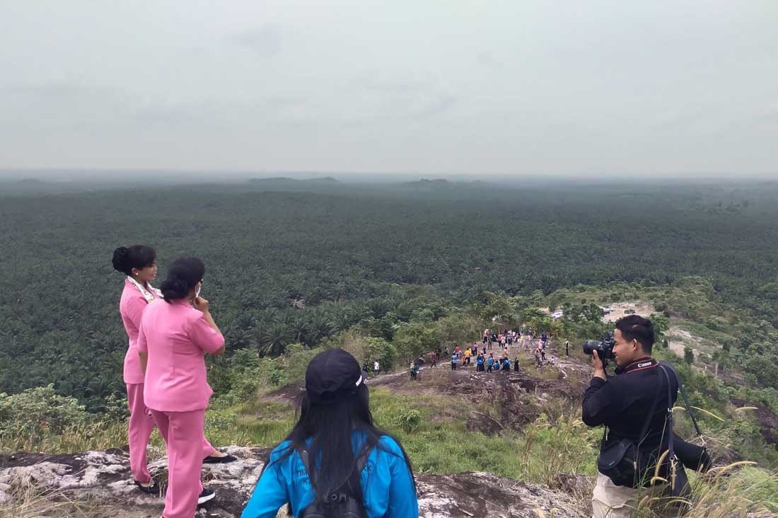 Bukit Jalungga Resmi Menjadi Destinasi Wisata Alam Kabupaten Sukamara
