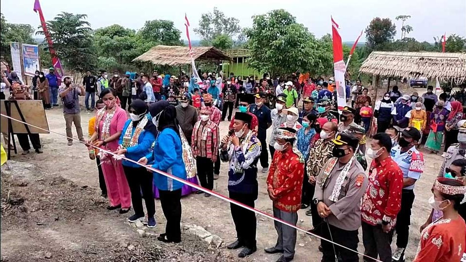 Bukit Jalungga Resmi Menjadi Destinasi Wisata Alam Kabupaten Sukamara