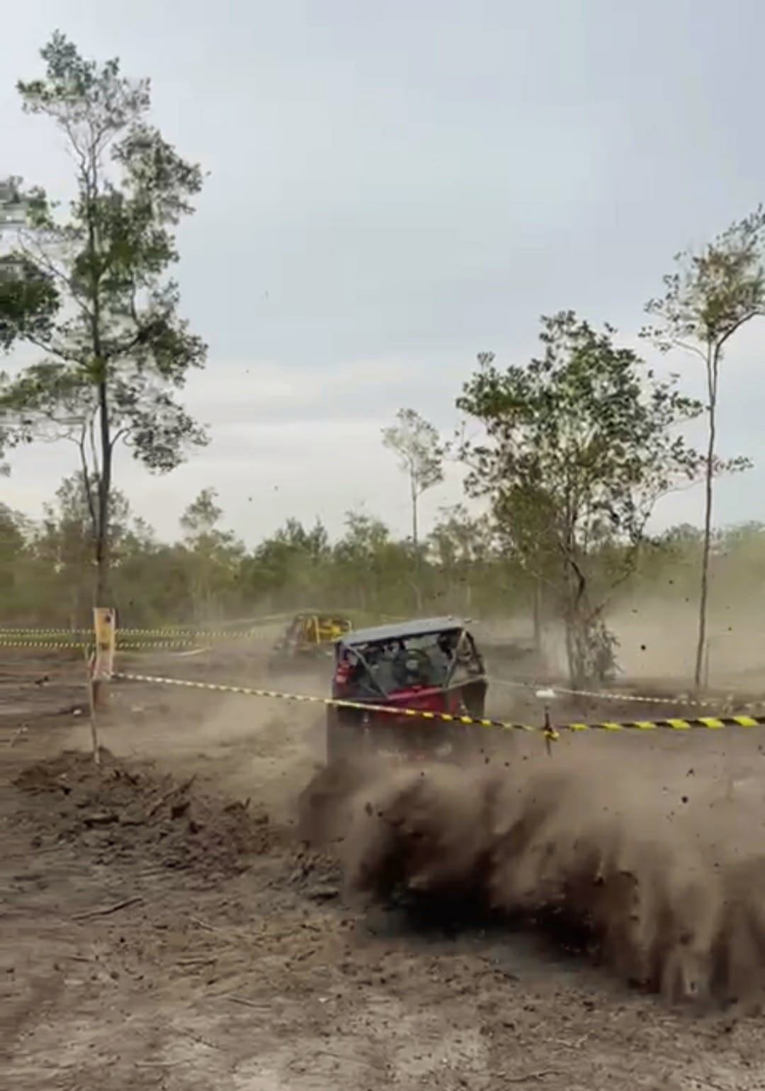 Lanud Iskandar,Offroader
