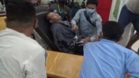 Terjatuh di Kapal Dada ABK Asal Vietnam Terluka