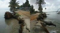Ratusan Rumah Di Pesisir Kumai Tergolong Rawan Abrasi