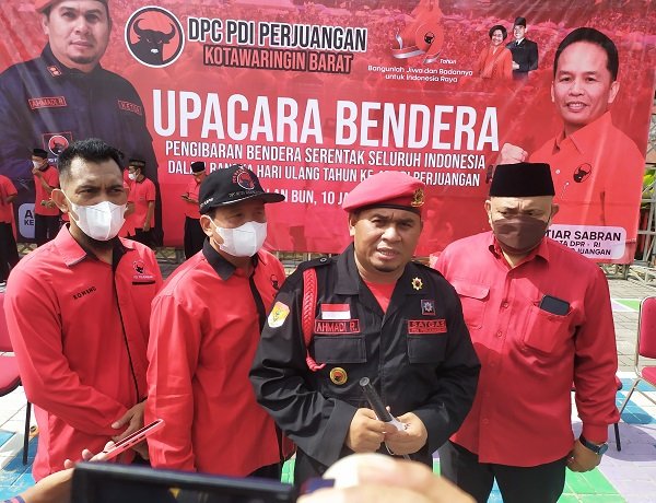PDIP Kobar Siap Usung Calon Sendiri