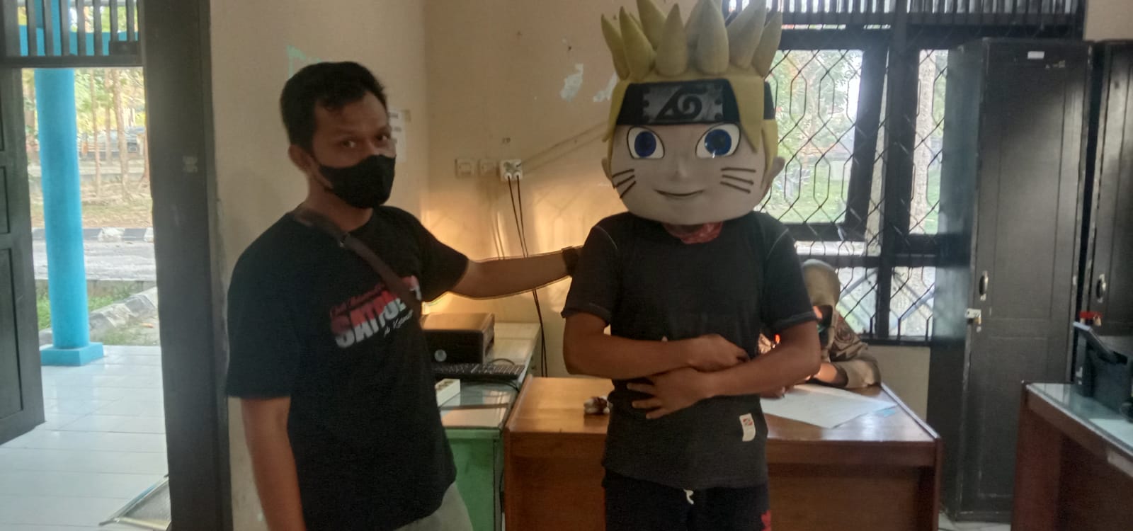 Satpol PP Jadi Gunjingan Netizen