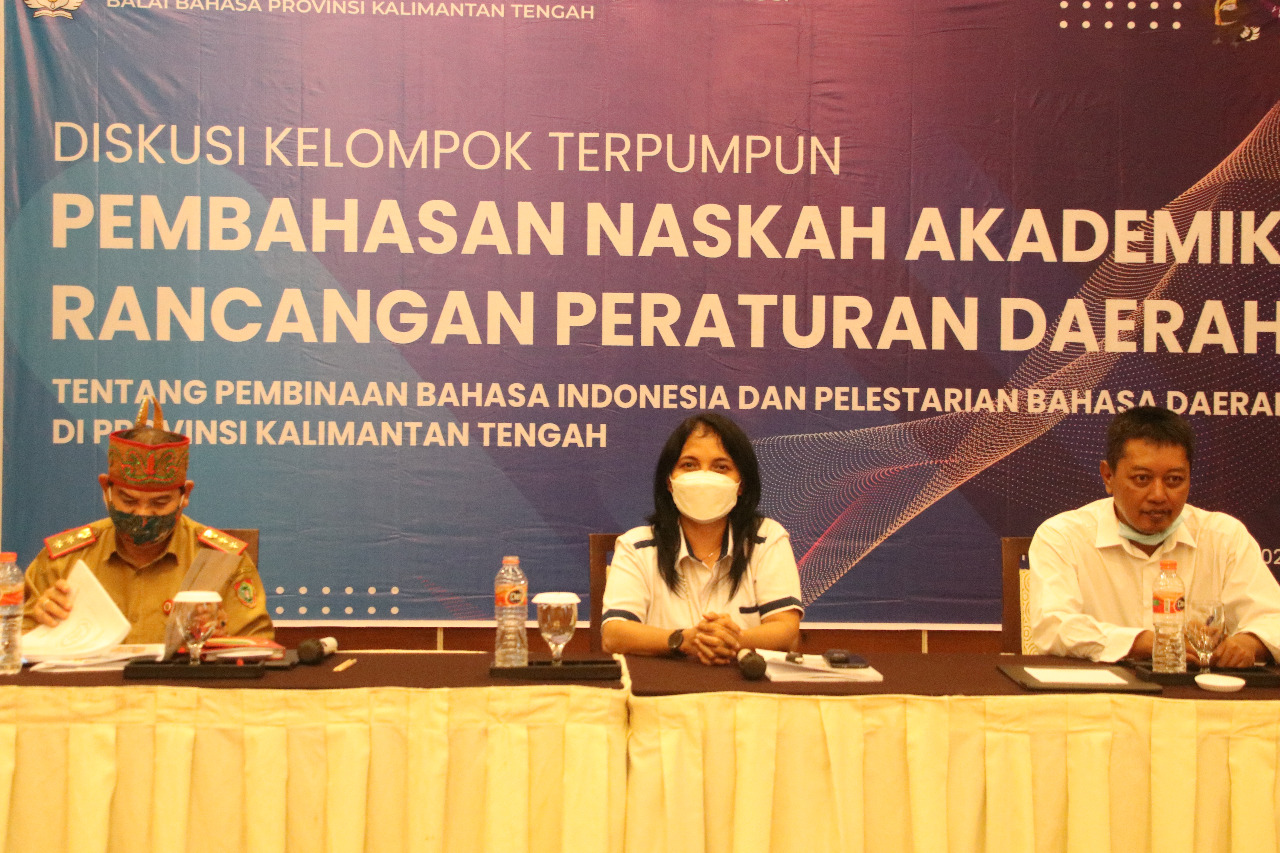 Kurikulum Sekolah,Balai Bahasa Kalteng