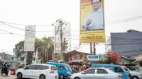 Maraknya baliho bergambar Ketua Umum Golkar Airlangga Hartarto menjadi sorotan di tengah elektabilitasnya sebagai calon presiden
