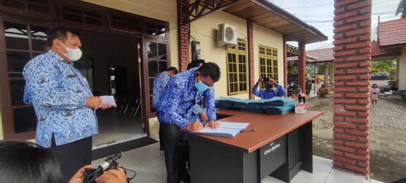 Guru Kontrak,Kotawaringin Timur