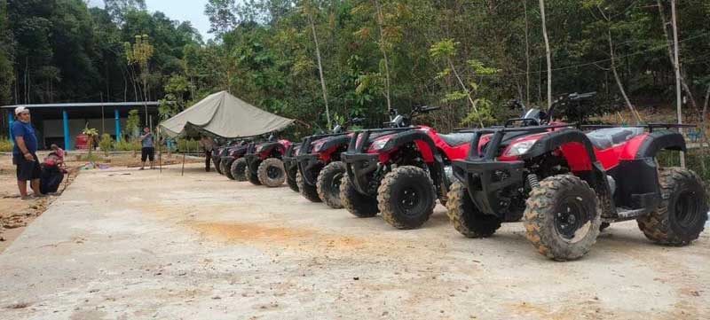 Kembali Dibuka,Tahura Lapak Jaru