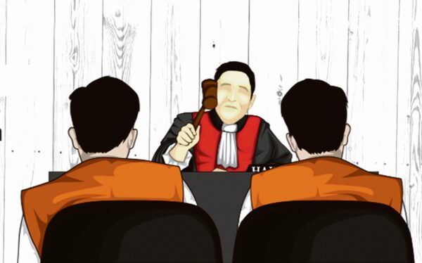 ilustrasi sidang