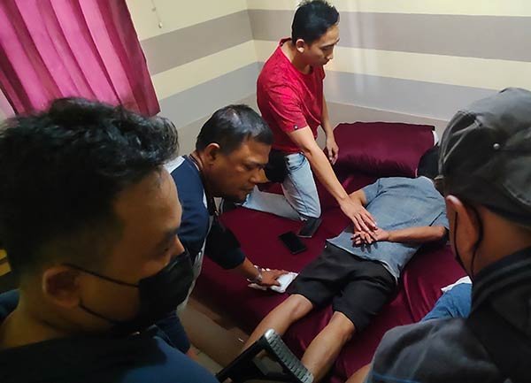 BUDAK-SABU Aparat kepolisian di Kabupaten Kotawaringin Timur (Kotim) terus menggelar operasi pemberantasan narkoba dengan menangkapi para budak barang haram