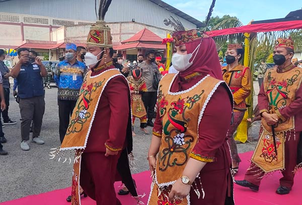 Untuk mengembangkan dan membantu pelaku usaha mikro kecil dan menengah (UMKM) di Kabupaten Kotawaringin Timur (Kotim)