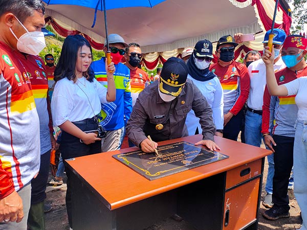 Bupati Kotawaringin Timur (Kotim) Halikinnor menginginkan ada event Grasstrack yang bisa segera dilaksanakan di Sirkuit Balai Rontah Apui