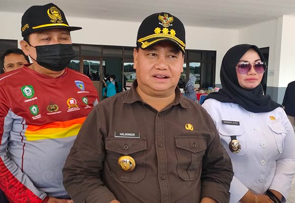 Penyaluran Bansos di kotim