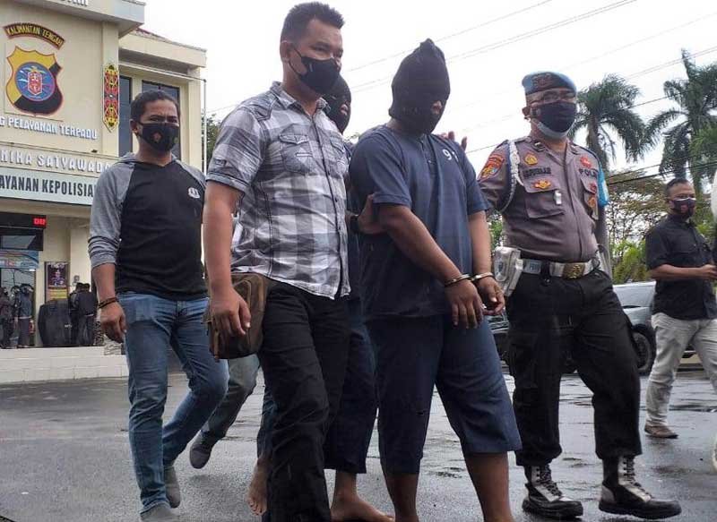 CURANMOR Maling Motor Ketangkap Gara-Gara Polisi Menyamar Jadi Pembeli