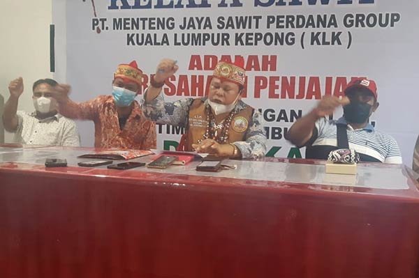 bakal melakukan aksi damai di Kantor Pemkab Kotim pekan ini