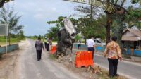 Gerbang Pantai Kubu Tak Gelap Lagi