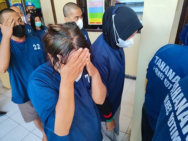 Guru SMP di Kotim mengedarkan sabu