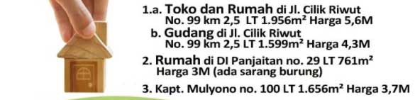 jual tanah shm di sampit