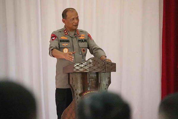 Kapolda Kalteng Tebar Ancaman