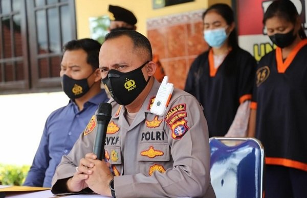 KAPOLRES KOBAR Izin Agen Tiket Milik Calo Vaksin Terancam Dicabut