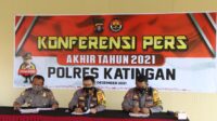 Tahun 2021,Kapolres Katingan