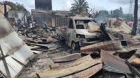 Pemerintah Kabupaten Kotawaringin Timur (Kotim) belum bisa memastikan untuk membangun kembali pasar tradisional di Desa Pundu