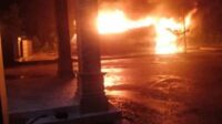 Kebakaran,Desa Pujon Kecamatan Kapuas Tengah