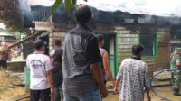 Gudang Penyimpanan Berkas Pemilu Terbakar