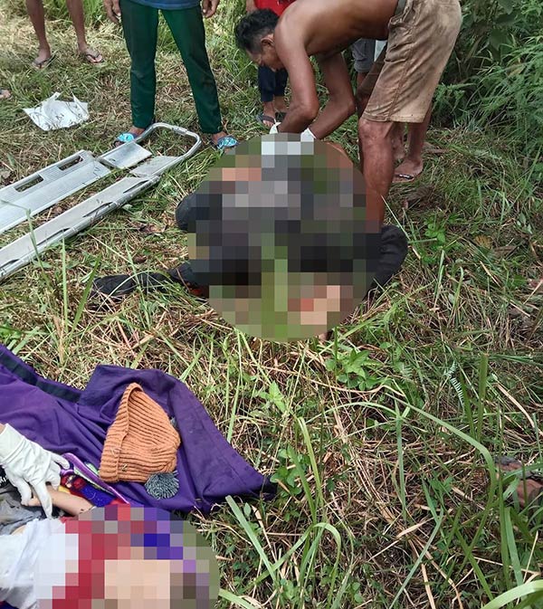Kecelakaan maut antara pikap dengan sepeda motor di Jalan Jenderal Sudirman Km 58