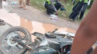 Korban kecelakaan maut di Jalan Jenderal Sudirman kilometer 58 Desa Penyang