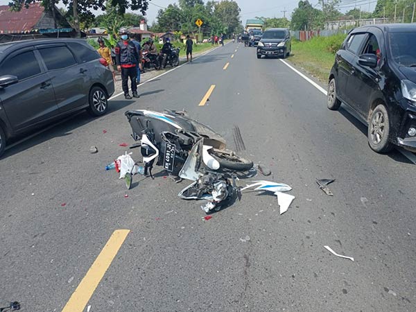 Kecelakaan maut menimpa seorang bayi berumur lima tahun