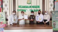 Kejari Kobar Terima Surat Kuasa Khusus Dari BPN