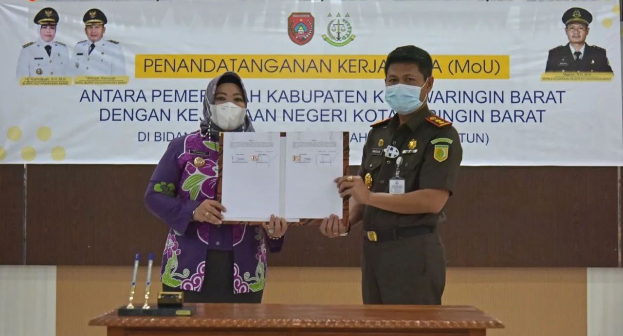 Pemkab Beri Surat Kuasa Khusus Bagi Kejaksaan