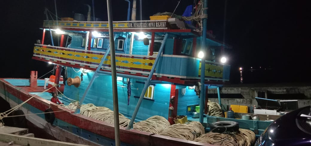 Nelayan Cantrang Jateng Hanya Dihukum Enam Bulan