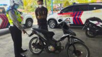 Knalpot Racing,Satlantas Polres Kapuas