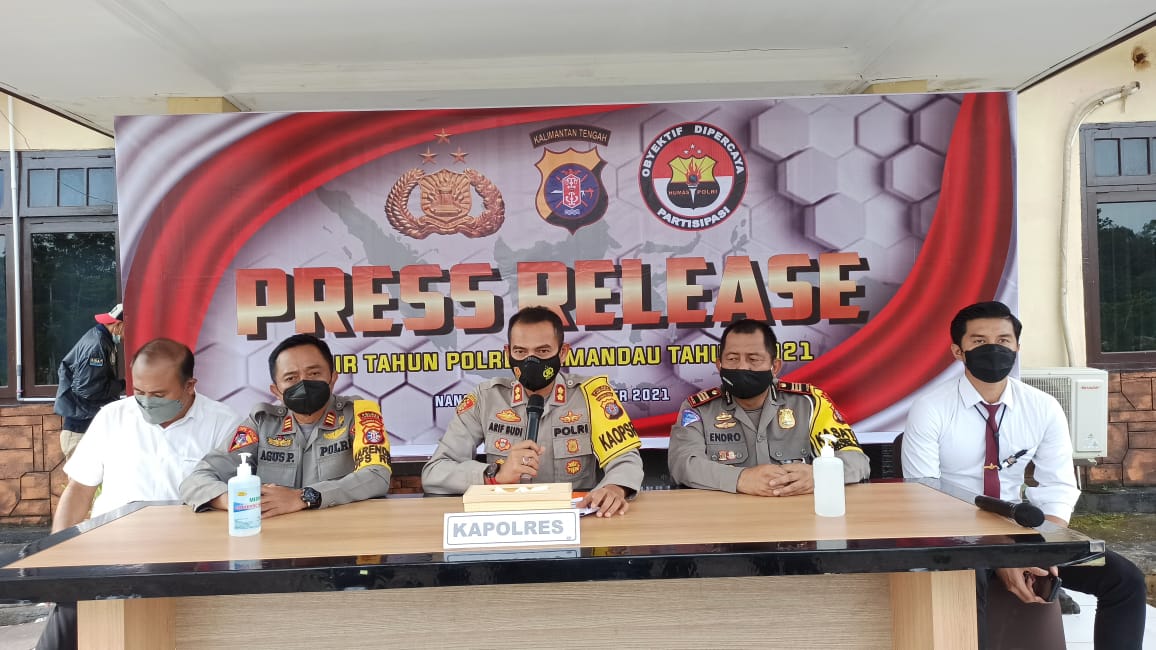Angka Kriminalitas Lamandau Naik 36 Persen