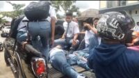 Naik Motor Seruduk Mobil Dua Pelajar Masuk IGD